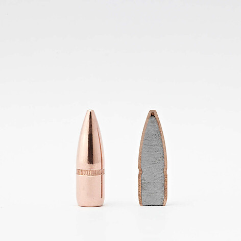 Hornady FMJ-BT W/C 22 Cal (.224) 55gr 100/Box - bild 2 av 2