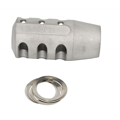 Precision Reflex MSTN QC Brake 6.5mm 5/8-24 Silver