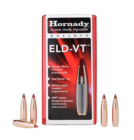 Hornady ELD-VT 30 Cal (.308) 174gr 100/Box - bild 2 av 3