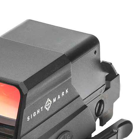 Sightmark Ultra Shot M-Spec Pro 65 MOA Circle Dot Reflexsikte - bild 5 av 6