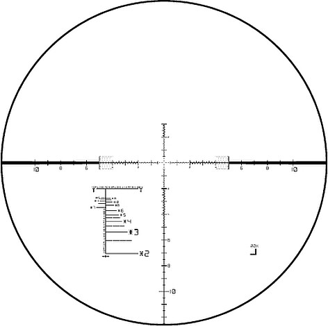 Schmidt & Bender 5-45x56 PM II High P. IR FFP LRR-MIL CCW MT - bild 2 av 2