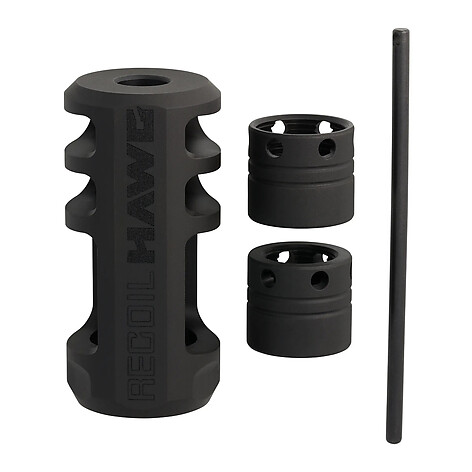 Browning Sporter Recoil Hawg .30 Muzzle Brake Svart