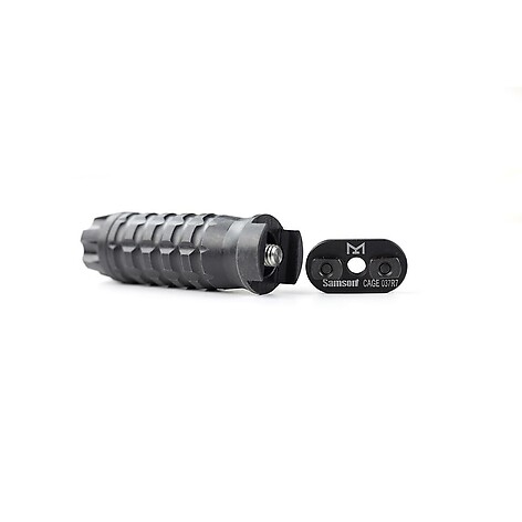 Samson Vertical Grip Polymer M-LOK Vapengrepp Svart - bild 4 av 4