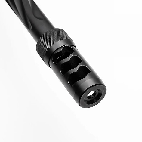 Area 419 Hellfire Self Timing .30 5/8-24 Muzzle Brake - bild 2 av 3