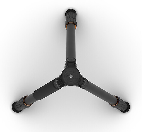 Kopfjager K500 Aluminium Tripod utan Stativhuvud - bild 3 av 4