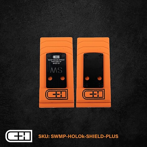 C&H Precision Adapter S&W Shield Plus Holosun 407K/507K - bild 2 av 2