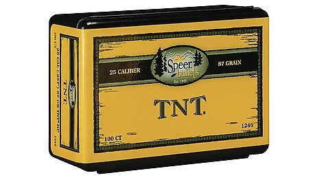 Speer TNT JHP .257 Caliber 87gr 100/Box - bild 2 av 2