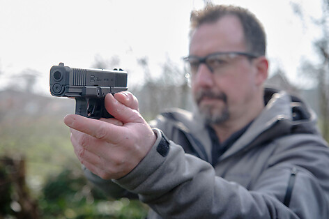 Glock 19 Gen5 CO2 4,5mm BB Pistol - bild 3 av 7