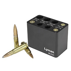 Lyman MSR Ammo Checker Block