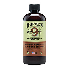 Hoppes No.9 Bench Rest Copper Solvent 5oz
