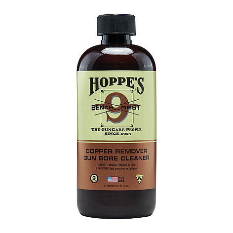 Hoppes No.9 Bench Rest Copper Solvent 5oz