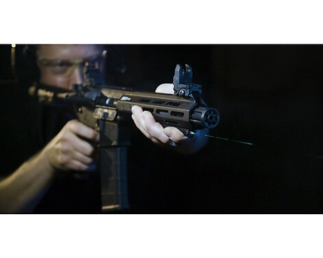 Viridian HS1 M-Lok Handstopp med IR Laser - FDE - bild 3 av 4
