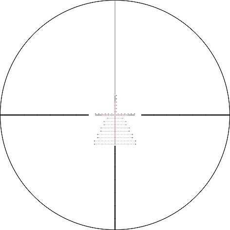 Vortex Viper HD 5-25x50 FFP Belyst VMR-4 MOA Kikarsikte - bild 5 av 6