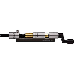 L.E Wilson Case Trimmer Mikrometer .50 BMG Silver