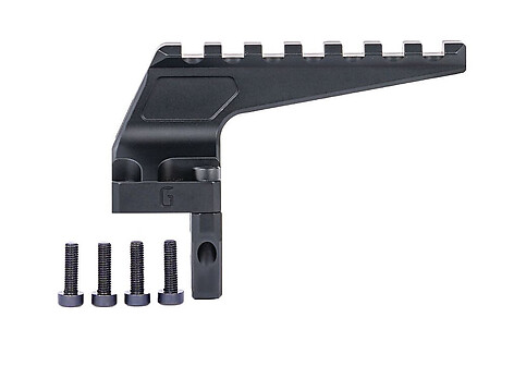 Geissele Super Precision Diving Board 35mm Picatinny Svart - bild 2 av 4