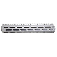 Q Honey Badger Handguard 12 tum M-LOK Clear Ano
