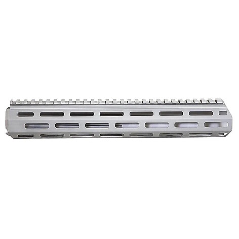 Q Honey Badger Handguard 12 tum M-LOK Clear Ano