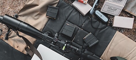 Magpul PMAG 5 7.62 AC AICS Short Action 5 Skott Magasin - bild 6 av 8