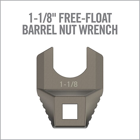 Real Avid Master Fit Free Float Barrel Nut 1-1/8" - bild 2 av 5