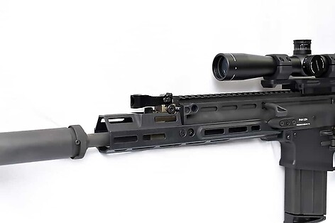 Kinetic FN Scar MREX MKII M-LOK 108mm Svart - bild 2 av 2