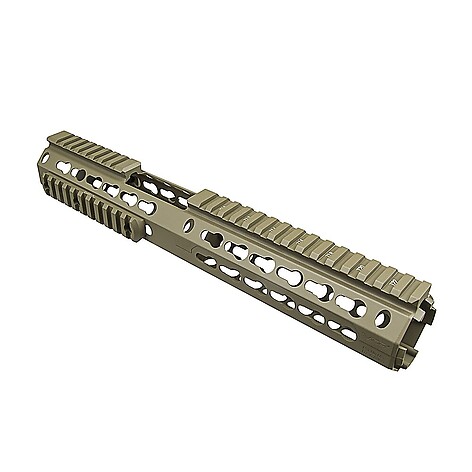 NcSTAR Carbine Extended KeyMod 330mm Handguard Tan - bild 5 av 6
