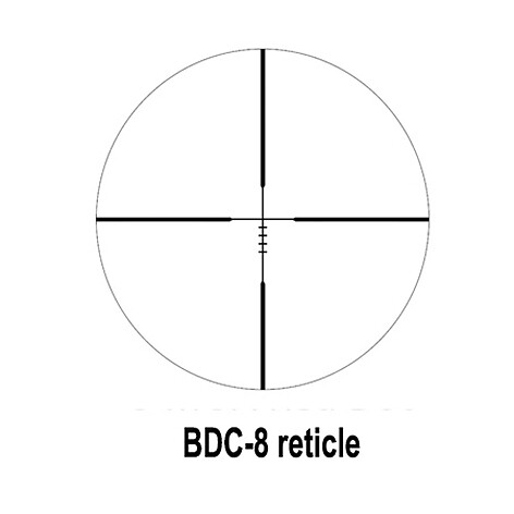 BSA Optics Optix 3-9x40 SFP BDC-8 Kikarsikte - bild 2 av 4