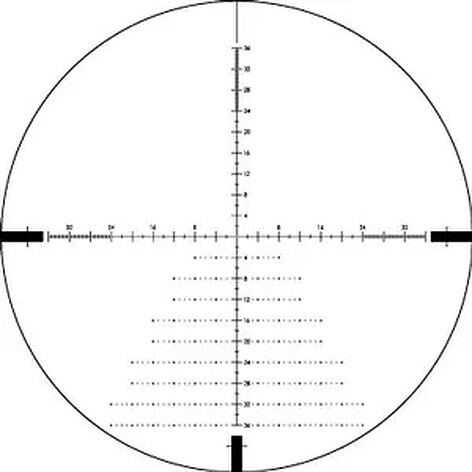 Vortex Diamondback Tactical 6-24x50 FFP EBR-2C MOA Kikarsikte - bild 3 av 6