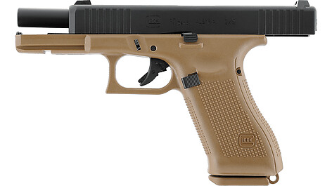 Glock 17 Gen5 French Edition GBB 6mm Pistol - bild 8 av 8