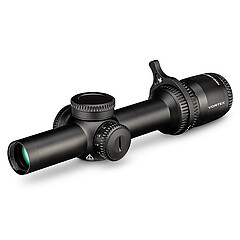 Vortex Strike Eagle 1-10x24 FFP Belyst EBR-8 MOA Kikarsikte