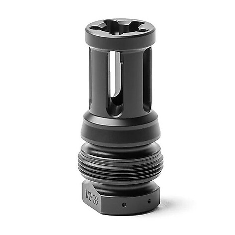 Dead Air Silencers RXD Xeno BirdCage Flash Hider 1/2x28 Svart