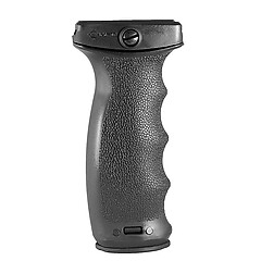 Mission First React Ergonomic Vertikalt Vapengrepp Svart