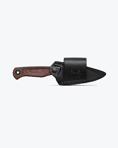 Benchmade 203BT-03 Dacian Brown Canvas Micarta Kniv - bild 2 av 5