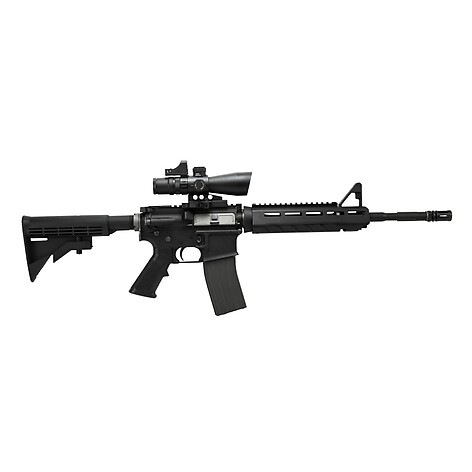 NcSTAR USS 3-9x42 med Micro Red-Dot Belyst P4 Sniper - bild 5 av 6