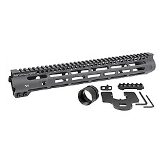 Midwest Slim Line Free Float M-LOK 356mm Handguard