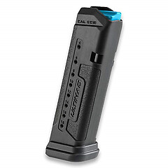 FAB Defense Ultimag Glock 17 9mm 18 Skott Polymer Svart