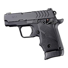 Hogue OverMolded Springfield Armory 911 .380 Vapengrepp Svart