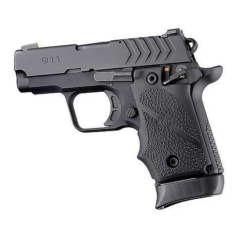 Hogue OverMolded Springfield Armory 911 .380 Vapengrepp Svart