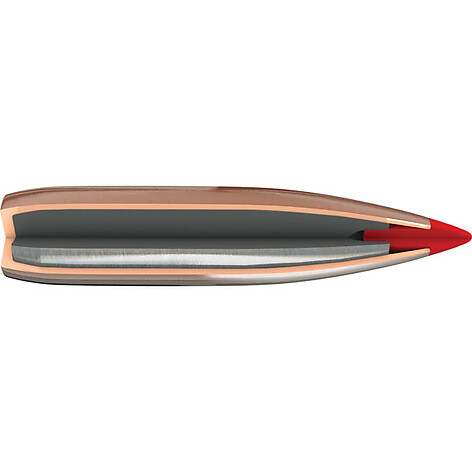 Hornady A-MAX Match Bullets 30 Cal (.308) 168gr 100/Box - bild 3 av 3