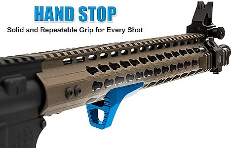 Leapers UTG Super Slim KeyMod Handstopp Svart - bild 3 av 9