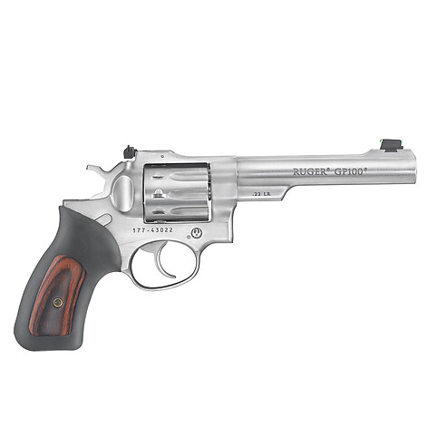 Ruger GP100 .22 LR 140mm STB Revolver