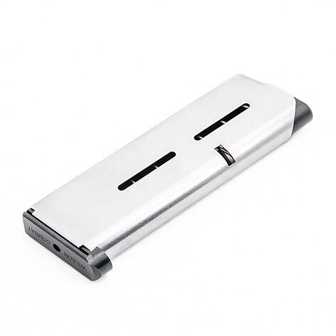 Wilson Combat 1911 Compact Low .45 ACP 7 Skott Silver - bild 4 av 5