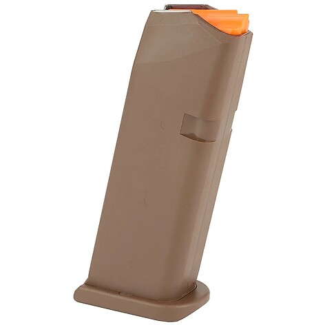 Glock G19/26 Gen5 9mm Luger 15 Skott Magasin FDE - bild 2 av 2
