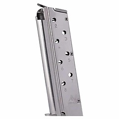 Mec-Gar 1911 Full Size .40 S&W 8 Skott Magasin Nickel