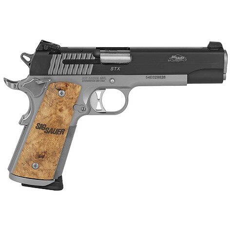Sig Sauer 1911 STX .45 5 tum SAO 8rd - bild 2 av 3