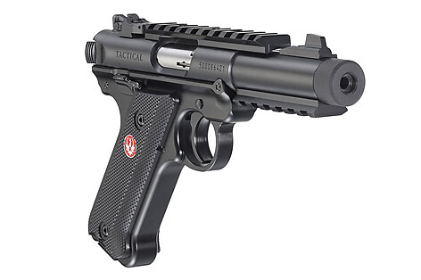 Ruger MKIV Tactical .22 LR Pistol - bild 6 av 6