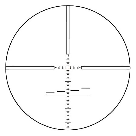 Schmidt & Bender 5-25x56 PM II IR FFP P4FL CCW DT27 - bild 2 av 2
