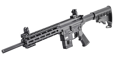 Smith & Wesson M&P 15-22 Sport .22LR 16.5 tum 10 Skott - bild 3 av 4