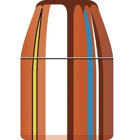 Hornady FMJ Pistol Bullets 10mm (.400) 180gr 500/Box