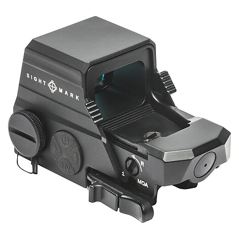 Sightmark Ultra Shot M-Spec LQD 65 MOA Circle Dot Reflexsikte - bild 4 av 6