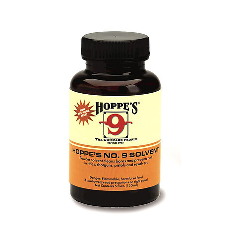 Hoppes No.9 Solvent Gun Bore Cleaner 5oz​